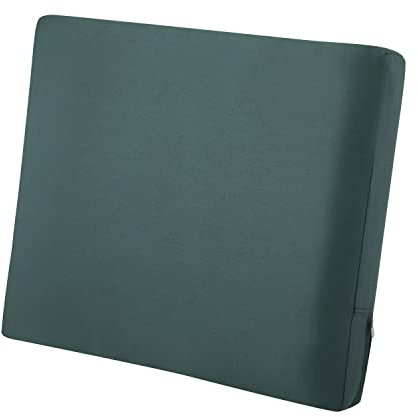 Classic Accessories Ravenna Rückenkissen, wasserabweisend, 58,9 x 50,8 x 10,2 cm, Stockengrün, 1 Stück (1 Stück)