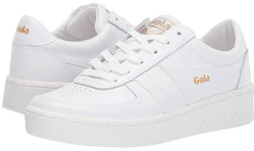 Gola Grandslam Leather Damenschuhe CLA567WW