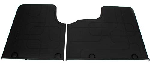 Renault Original Trafic 3 Fußmatten aus Gummi vorne
