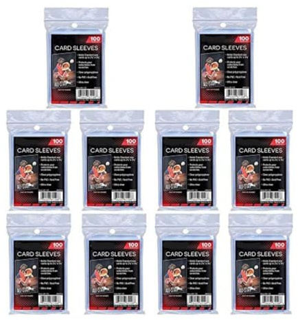 Ultra Pro - Custodia morbida per carte di credito, 2-1/2 x 3-1/2