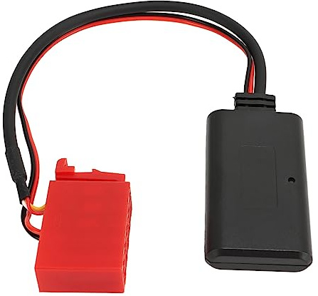 Auto-Bluetooth-Adapter, Digitaler Auto-Stereo-AUX-Schnittstellenadapter für W124 W140 W202 W210 R129, CD-Player, Audio-Empfänger, Sender, Empfänger