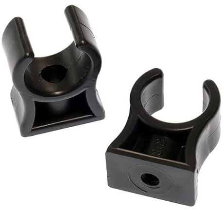 Rohrklemme RKPS 22 (3 Stück), Ø innen 20-25 mm Rohrclips Rohrhalter Kunststoff