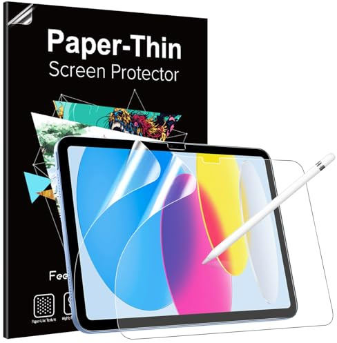 TiMOVO Protector de Pantalla Compatible con iPad A16 11 Pulgadas 2025 (11ª Generación)/iPad 10ª Generación 2022 10,9 con función antideslumbrante, escribe y dibuja como en Papel, 2 Paquetes, Mate