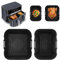 Moule Silicone Air Fryer Friteuse pour Moulinex air fryer deux compartiments, très grande capacité 11L EZ942BF0, Réutilisable Accessoires Plat Panier Silicone pour Tefal Dual Easy Fry XXL EY942BE0