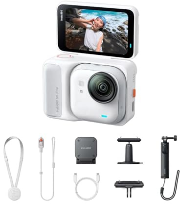 Insta360 GO Ultra Creator Bundle Blanc Arctic