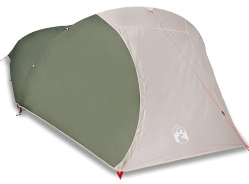 Kupolcampingtält för 4 personer – vattentät 185T polyester med PU-beläggning – perfekt för utomhusäventyr och familjeresor – robust och hållbar