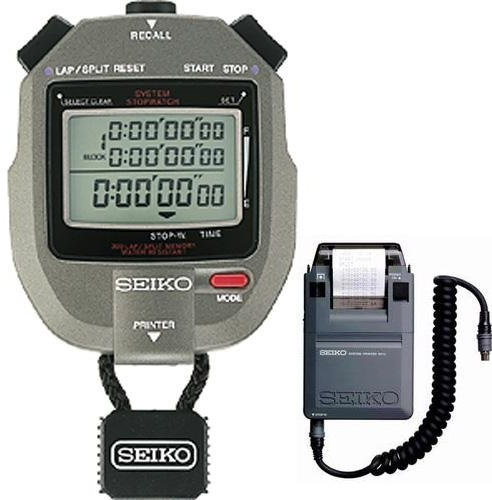 Seiko 300 Lap Memory Stopwatch with Printer Port