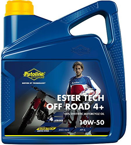 Putoline 70637 Motoröl Ester Tech Off Road 4+ 10W-50 4L