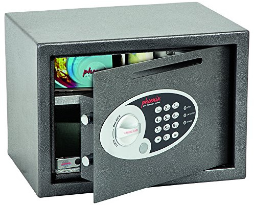 Phoenix Safe Company SS0802ED Size 2 Vela Deposit Home/Office Security Safe with Electronic Lock