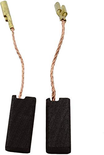 Kohlebürsten/Motorkohlen für Bosch GWS 7-125 - 5x8x18mm - 2 Stück - mit Kabel & Stecker - Ersatz 1607014116/4131/4128