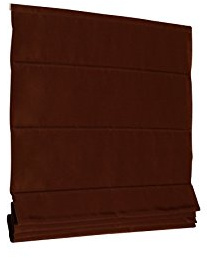 Basic tenda a pacchetto marrone cioccolato 160 x 175 cm – selezione Mega – 11 dimensioni e 7 colori im Shop – Tenda Tenda Pieghevole Rollo