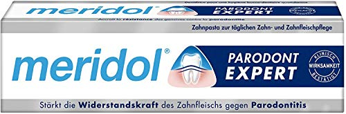 Meridol Zahnpasta - Parodont Expert - 6er Pack (6 x 75 ml)