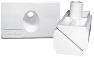 Upvc Window Sash White Cavity Closing Wedge Draught Sealing Inserts