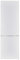 Daya DCHB-34SM1WF0 Frigorifero Combinato, 55 x 56 x 180 cm, 262L, Bianco, Libera installazione