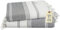 LANE LINEN Beach Towel, 2 Pack Towels Oversized, 39x71, Cotton Rich Quick Dry Pool Towels for Adults, Absorbent Sand Free, Lightweight Travel Towel - Ebony