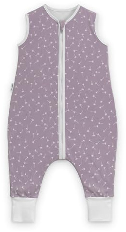Ehrenkind® Schlafsack mit Füßen | Sommer 1.0 TOG | Babyschlafsack mit 100% Bio-Baumwolle OEKO-TEX