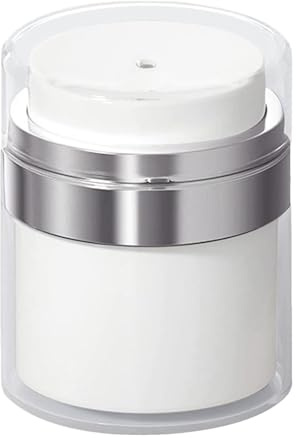 Dispensador De Bombeo Hidratante - Botella De Bombeo Airless | Bomba De Aire Airless De 100 Ml De Tarro Cosmético | Botella De Vacío Tarro De Crema | Contenedor De Tamaño De Viagg