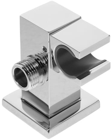 Gadpiparty Stainless Steel Nozzle Bracket for Bathroom Metal Fitting Adapter Rotating Hose for Shower Faucet Connections and Corrosion-Resistant Material