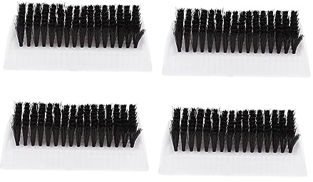 DEARMAMY 4pcs Fingernail Scrub Nail Brush Hand Cleaning Tool Soft Bristles Body Brush for Floor Scrubbing