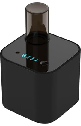 Scent Diffuser Waterless Essential Oil Diffusers with 3 Mist Modes [NOT Include Oil] Intelligent Cycle Start Mini Diffusers, Cordless Aroma Air Machine for Home/Office/Bedroom, Ultra Quiet