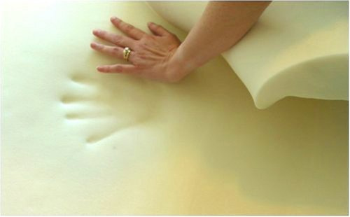 3-Inch Visco Elastic Memory Foam Mattress Topper, Twin Extra Long