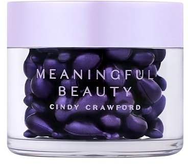 Meaningful Beauty - Confezione da 60 capsule con formula avanzata con acido ialuronico