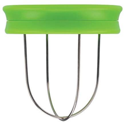 Tovolo Kiwi Peeler and Slicer - 2-in-1 Fruit Prep Tool for Quick Meal Prep & Healthy Eating, Easy Grip Handle, Durable Stainless Steel, BPA-Free, Dishwasher Safe
