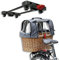 KLICKfix Hundekorb Doggy Basket Plus für Racktime, 0399RH, 36 x 52 x 46 cm