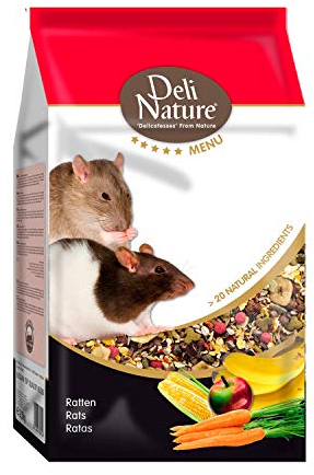 Deli Nature 5 Sterne Rattenfutter, 750 g