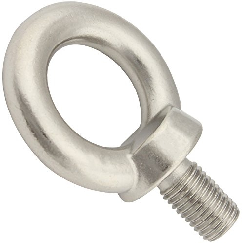 Ringschrauben (gegossen und poliert) - M20 - (10 Stück) - ähnl. DIN 580 - aus rostfreiem Edelstahl A2 V2A - Ösenschrauben - Ringbolzen - SC580 | SC-Normteile®