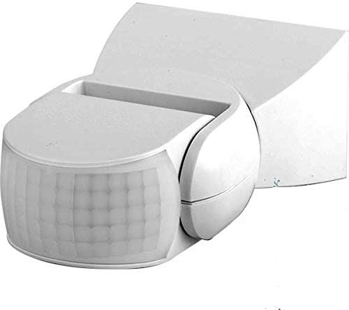 NOVA Line F4065 Sensore di Movimento a infrarossi con funzione crepuscolare Waterproof IP65