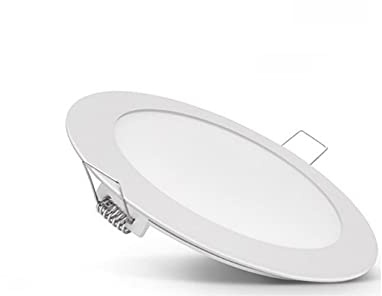 2 Pacchi Plafoniera da Incasso 24W Rotondo a LED a incasso Il Pannello Lampade da parete Lampada Illuminazione Cucina Bagno Corridoio 4000K Neutral White Dimensione del buco 28.5CM