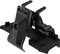 Thule Roof Bar Fitting Kit Flush Rail 6052, Black, Rubber, for Car