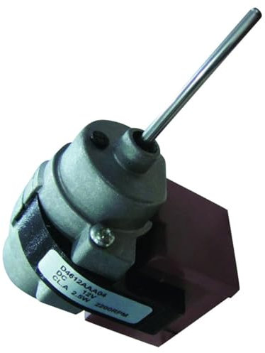 Motor de ventilador (306493-31447) Refrigerador, congelador D4612AAA21, 00601067 Bosch