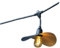 Ghirlanda luminosa 6M 10xE27 HAT LIGHT