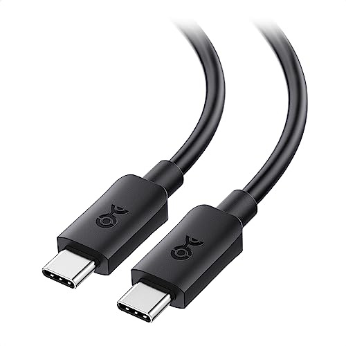 Cable Matters 2er-Pack 20Gbps USB C auf USB C Kabel, 240 W, 1,8m | USB C Displaykabel, iPhone 15 Ladekabel, Schnellladegerät mit 4K-Videoauflösung und Power Delivery