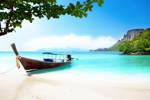 Cuadro paisaje poda island – Made in France – Cuadro de cristal acrílico 120 x 80