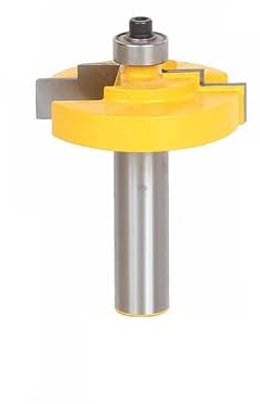 1 pc 12mm 1/2 tige cadre photo étagé feuillure moulage routeur peu carbure pointe fraise for la coupe du bois