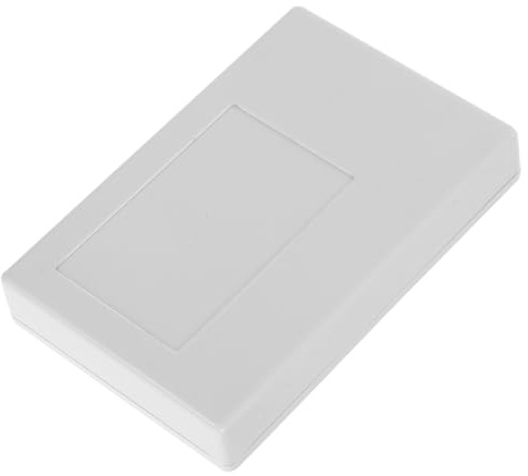 SHINEOFI Scatola Plastica Per Progetti Elettronici Con Scomparto e Contenitore Per Denaro Cassaforte Portatile Scatola Plastica Portatile Per Progetti