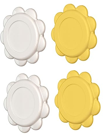 Cabilock 4pezzi Ganci Magnetici Gancio Magnetico Adesivo Grucce Magnetiche per Bagno Gancio Magnetico per Qualsiasi Superficie Decorazione Frigorifero e Cucina