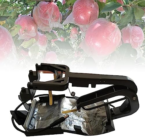 Elektrisk fruktskyddspåsmaskin för päronträd och stjälkar över 2 cm - hållbar och effektiv för fruktträdgårdsskötsel (500 påsar) (500bags)