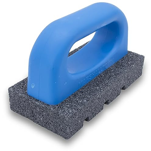 Broyeur à béton de Marshalltown, râpe à briques de 20 grains, pour les constructeurs de béton, les carreleurs, les poseurs de chape et les poseurs de cloisons sèches, dimensions : 203x89x38 mm