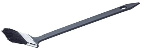 ProDec Contractor 2 pollici Pennello a manico lungo per dipingere aree difficili e scomode, incluse pareti alte, soffitti, dietro i tubi, adatto a tutti i tipi di vernice 2 50 mm