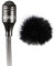 MIPRO MU 55 L Kondensator Lavalier Ansteckmikrofon + keepdrum WS05 Mini Fell-Windschutz
