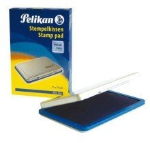 Pelikan Stempelkissen 1, getr„nkt, 160 x 90 mm, blau