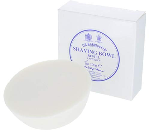 Jabón Afeitar Almendras D.R. Harris Recambio 100gr