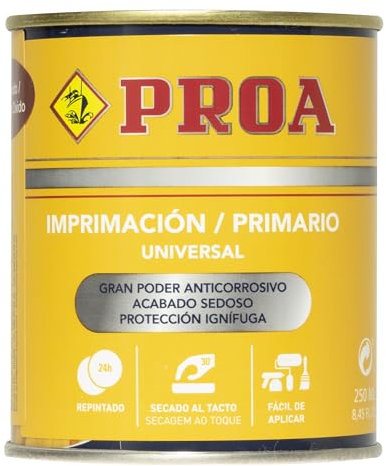 Imprimacion Universal Antioxidante Proa. Negro. 750 ML.