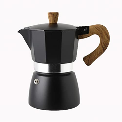MSLing Cafetière Espresso Italiana Moka Pot, Cafetière Percolateur pour café Latte Moka Cappuccino Macchiato Café Café Café