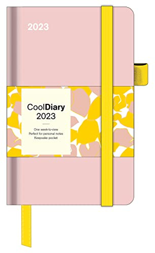Pastel Pink 2023 - Diary - Buchkalender - Taschenkalender - 9x14: Cool Diary