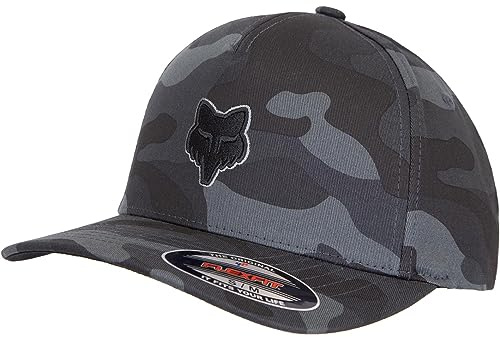 Fox Head Flexfit Cap (S/M, Black camo)